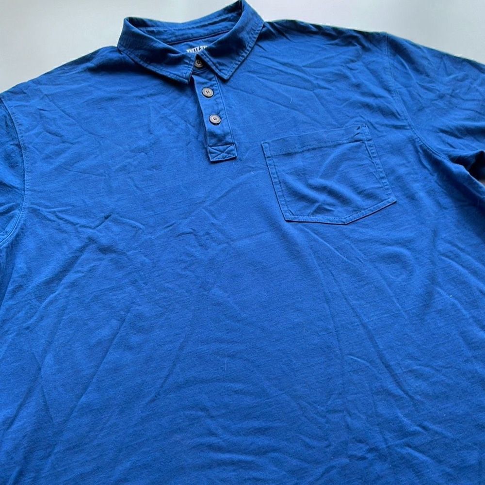 Duluth Trading Co Longtail T Polo Men’s L